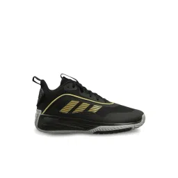 Adidas Men's OWNTHEGAME 3.0 Black Basketball Shoes