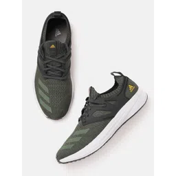 ADIDAS Men Woven Design Flight Saber Running Shoes