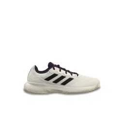 Adidas Men's GameCourt 2 White Tennis Shoes
