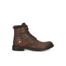 Delize Men's Brown Derby Boots