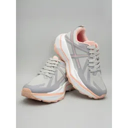 Red Tape Women's Urban Kicks Grey Running Shoes