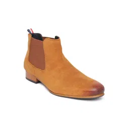Gabicci Men's Tan Chelsea Boots