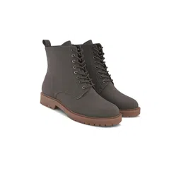 The Roadster Lifestyle Co Women Lace-Up Boots
