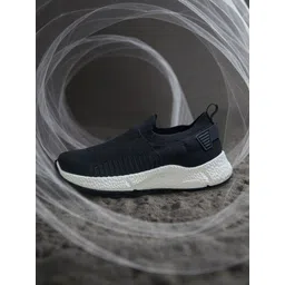 NEEMANS Women Woven Design Slip-On Sneakers