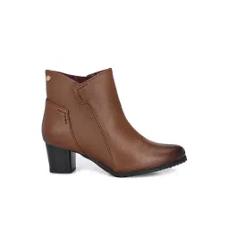 Delize Women's Tan Casual Booties