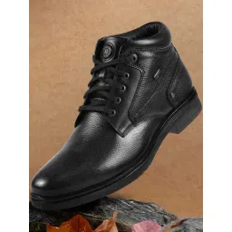 Mochi Men's Black Boots