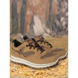 Woodland Men's Camel Sneaker