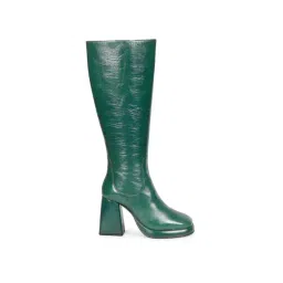 Saint G Women's Jolène Green Booties