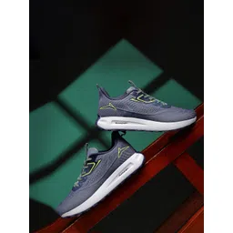 JQR Men Mesh Running Non-Marking Shoes