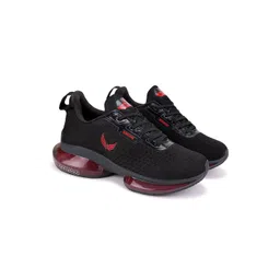 BERSACHE Men Leather Running Non-Marking Shoes