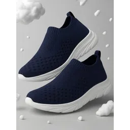 KRAASA Men Mesh Walking Non-Marking Shoes