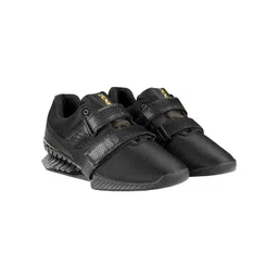 RXN Men Leather Training or Gym Non-Marking Shoes