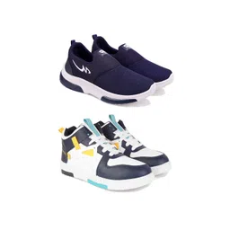 DRACKFOOT Men Running Non-Marking Shoes