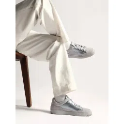 Rare Rabbit Men's AMIGO Grey Sneakers