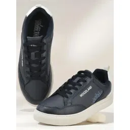 Woodland Men's Navy Sneakers