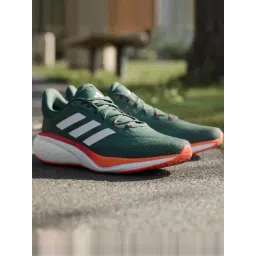 Adidas Men's SUPERNOVA 3 VEGAN Green Running Shoes