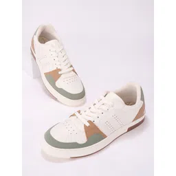 Ajile by Pantaloons Men Textured PU Sneakers