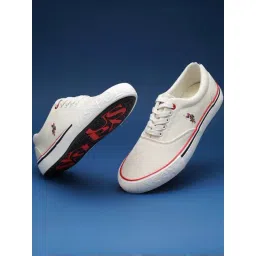 U.S. Polo Assn. Men's CLYDE Beige Casual Sneakers