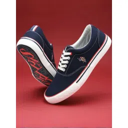 U.S. Polo Assn. Men's CLYDE Navy Casual Sneakers