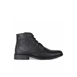 Red Chief Men's Black Casual Boots
