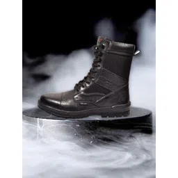 TSF Men Lace Up High Top Boots