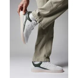 Rare Rabbit Men's JADE White Sneakers