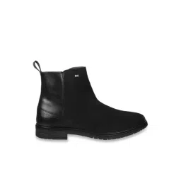 Da Vinchi by Metro Men's Black Casual Boots