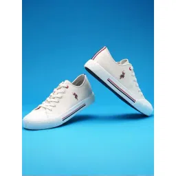 U.S. Polo Assn. Men's DREW Beige Casual Sneakers