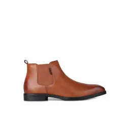 Red Chief Men's Tan Chelsea Boots