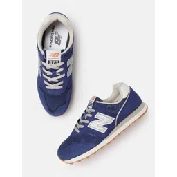 New Balance Men 373 Suede Sneakers