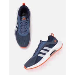ADIDAS Men Woven Design Step-N-Pace Running Shoes