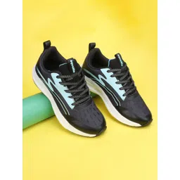 Aqualite Women Lace-Ups Colourblocked Textured Sneakers