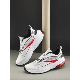 Campus Men's AIR CAPSULE PRO White & Black Running Shoes