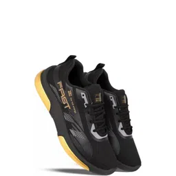 HOTSTYLE Men Gold Canvas Sports Shoes