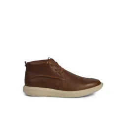 Hush Puppies Men's Brown Sneakers