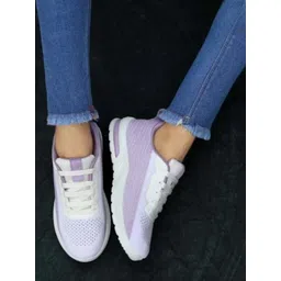 BOKZZON Women Mesh Running Non-Marking Shoes