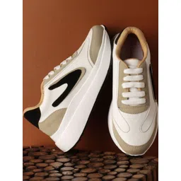 glitchez Women Colourblocked Sneakers