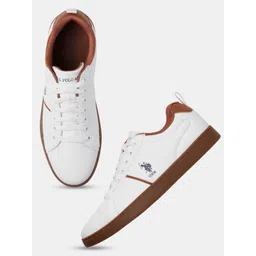 U.S. Polo Assn. Men PU Sneakers