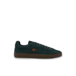Lacoste Men's Baseshot Green Casual Sneakers
