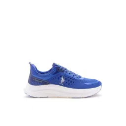 U.S. Polo Assn. Men's Royal Blue Running Shoes