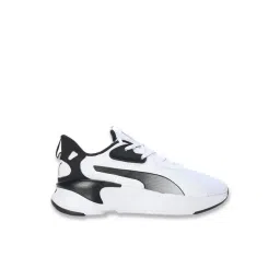 Puma Men's SoftFoam White Running Shoes