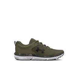 UNDER ARMOUR Men's Charged Assert 10 Camo Green Running Shoes