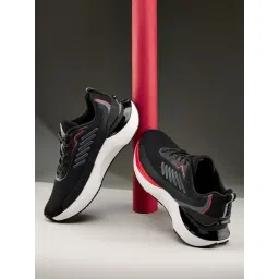 Campus Men's Black Running Shoes