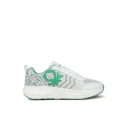 United Colors of Benetton Men's Off White Sneakers