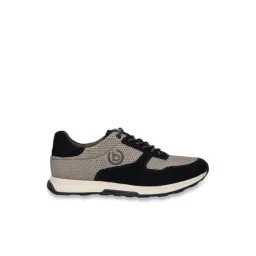 Bugatti Men's Grey & Navy Casual Sneakers