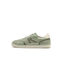 Rare Rabbit Men's ORLA Green Sneakers