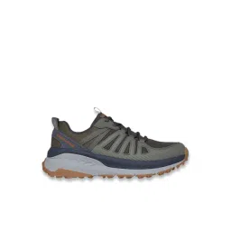Skechers Men's SWITCH BACK - VENTURE SEEKER Grey Lace Up Casual Outdoors Shoe