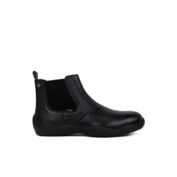 EZOK Men's Black Chelsea Boots