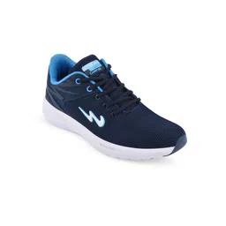 Campus Men Navy Blue Mesh Running Shoes