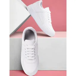 Antox Women White Casual Shoes